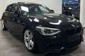 BMW 125 d M PAKET XENON NAVI LEDER HARMAN SPOILER 2HD Schwarz - thumbnail 3