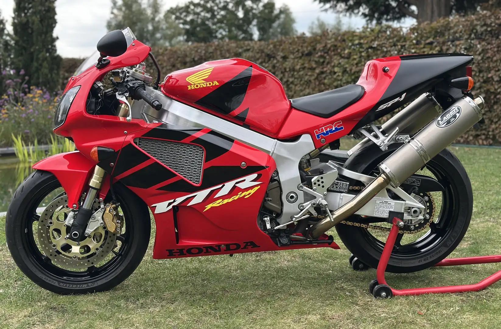 Honda VTR 1000 SP1 Nieuwstaat - 1