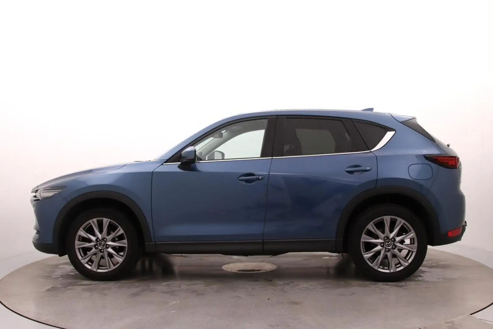 Mazda CX-5 2.0 SkyActiv-G 165 Business Luxury | Trekhaak | He Blauw - 2