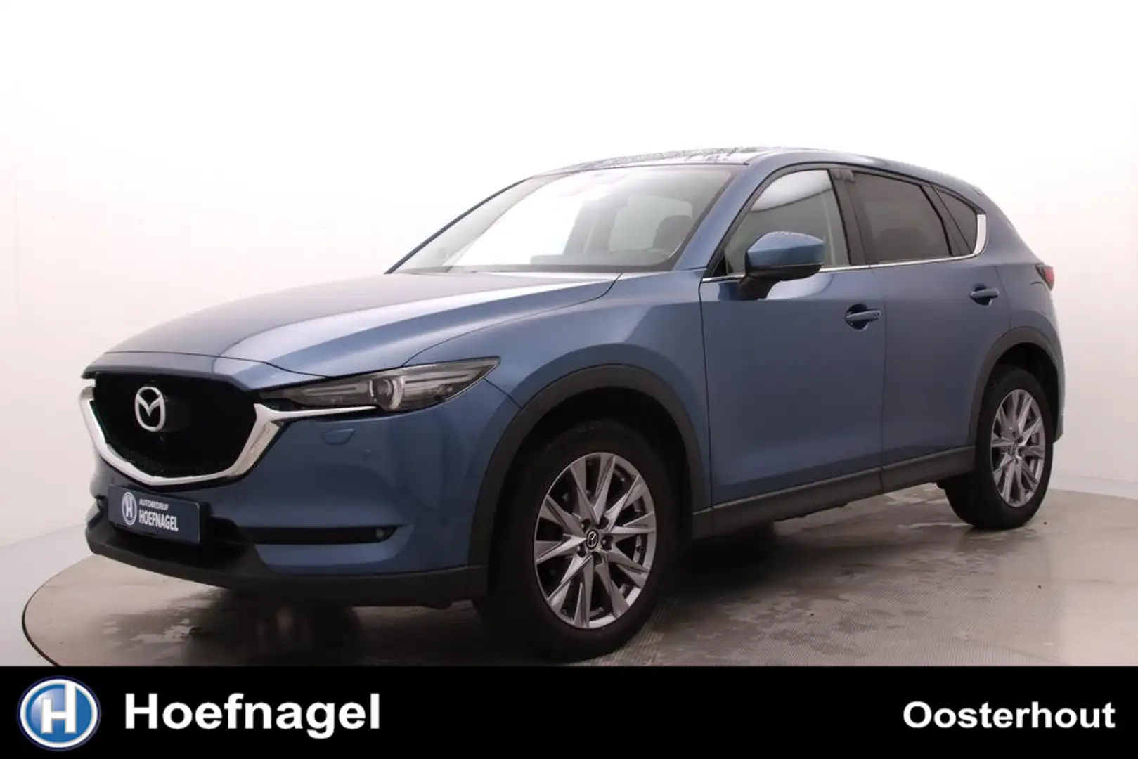 Mazda CX-5 2.0 SkyActiv-G 165 Business Luxury | Trekhaak | He Blauw - 1