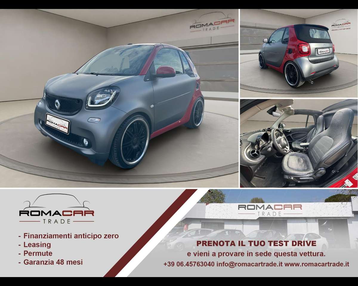 smart forTwo 3ªs. fortwo 90 0.9 T cabrio BRABUS STYLE
