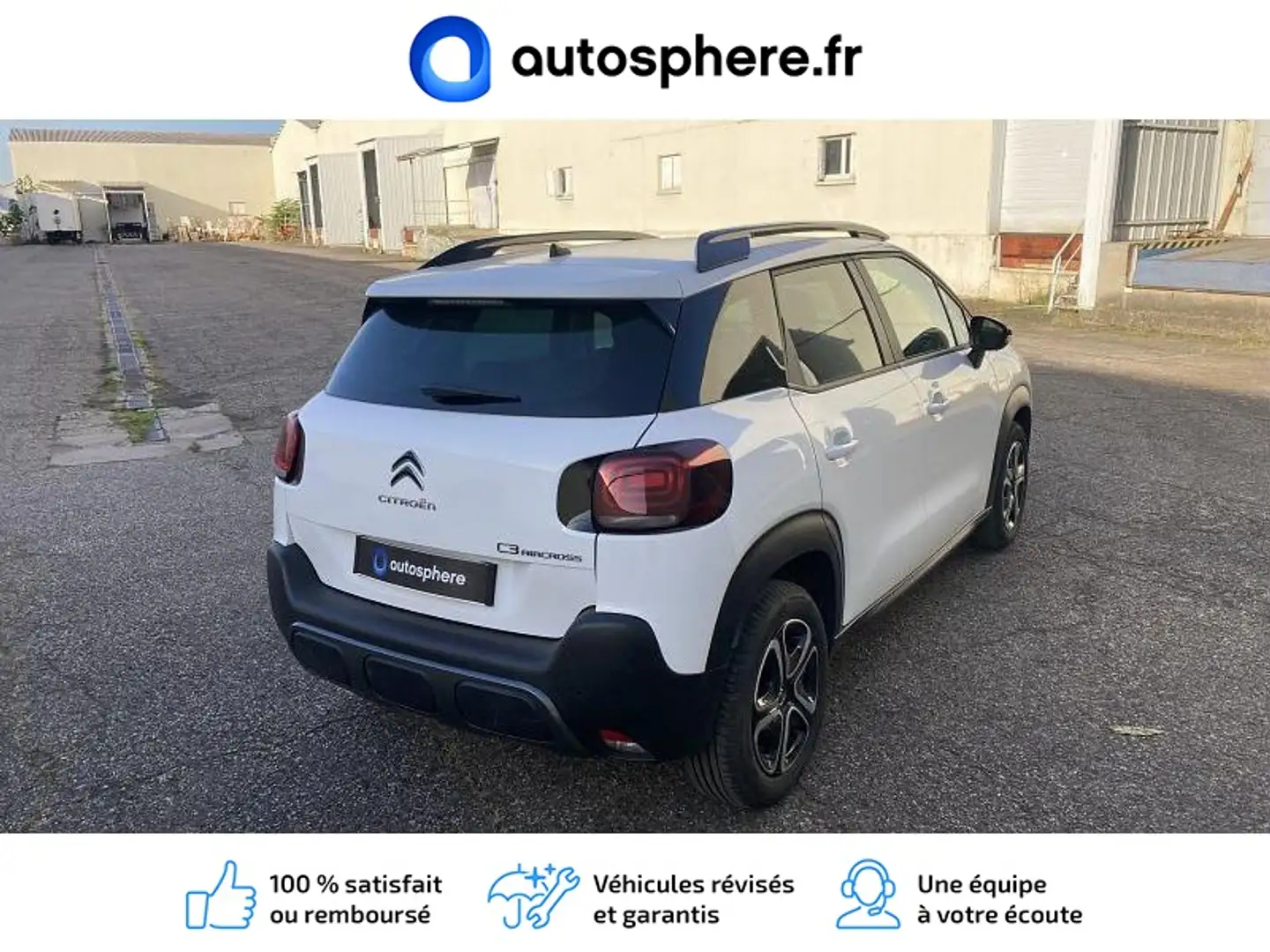 Citroen C3 Aircross PureTech 110ch S\u0026S Feel Pack Business - 2