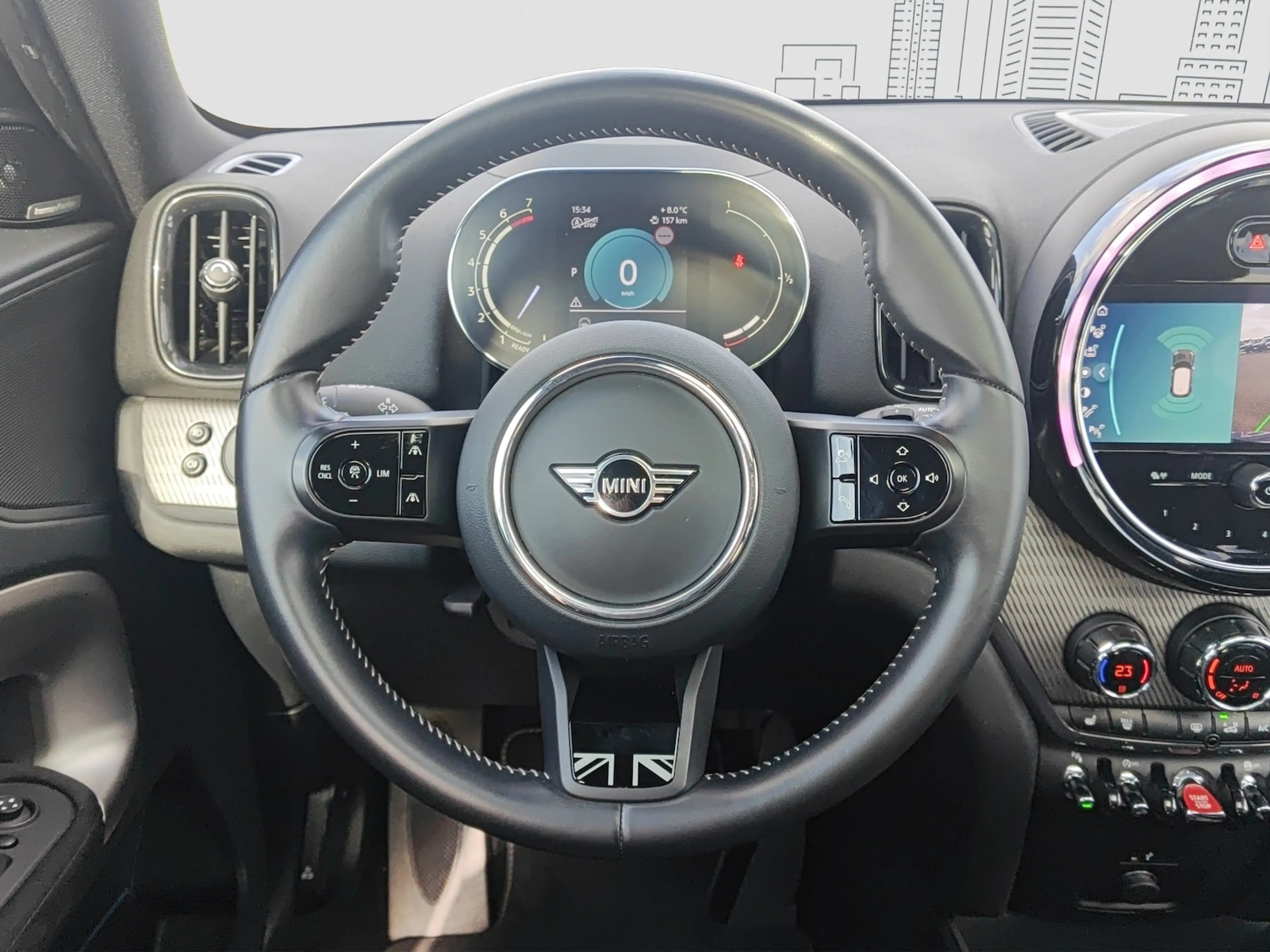 MINI Cooper Countryman Cooper Yours Trim ACC HUD HIFI — photo 8