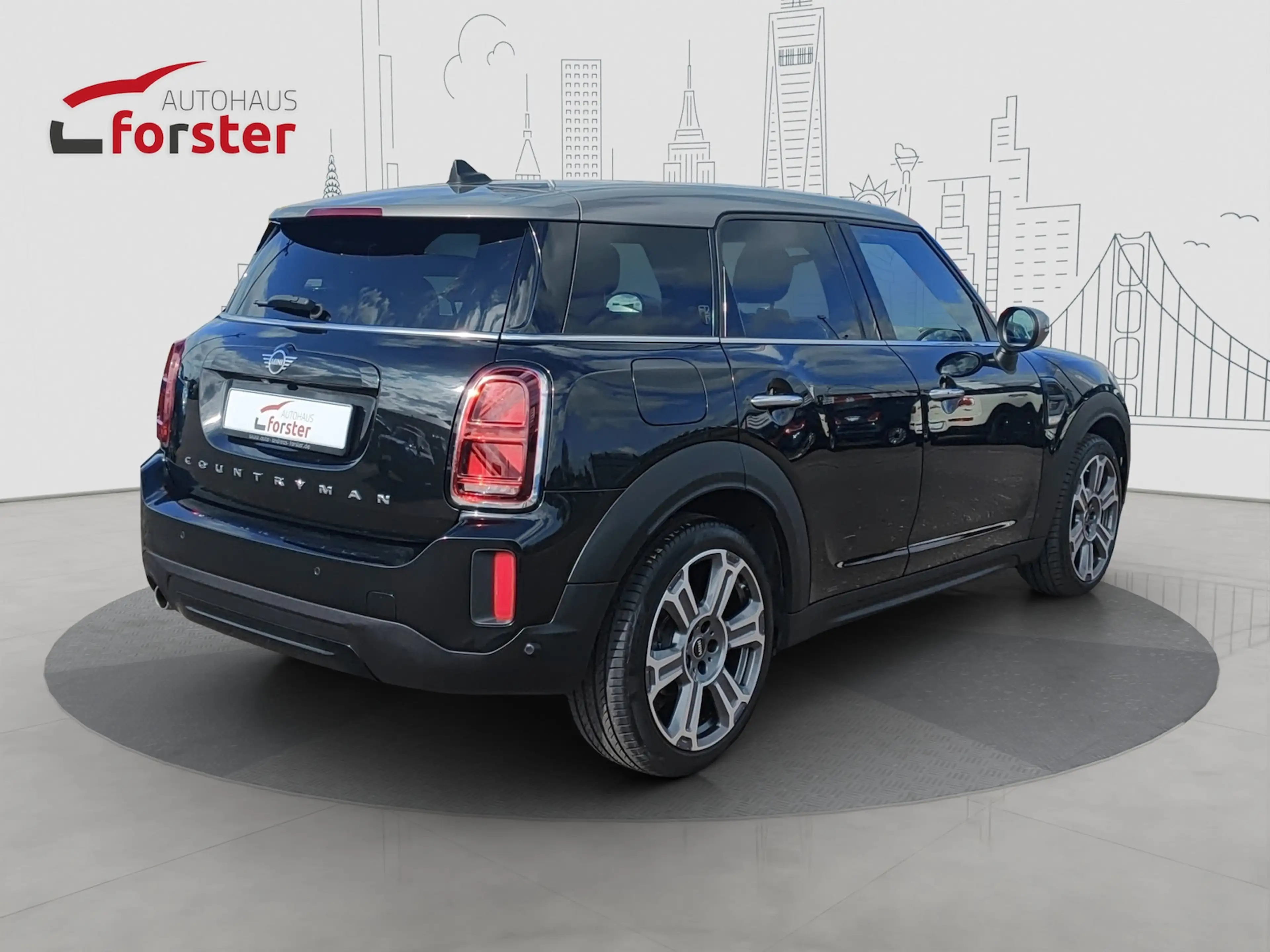 MINI Cooper Countryman Cooper Yours Trim ACC HUD HIFI — photo 4
