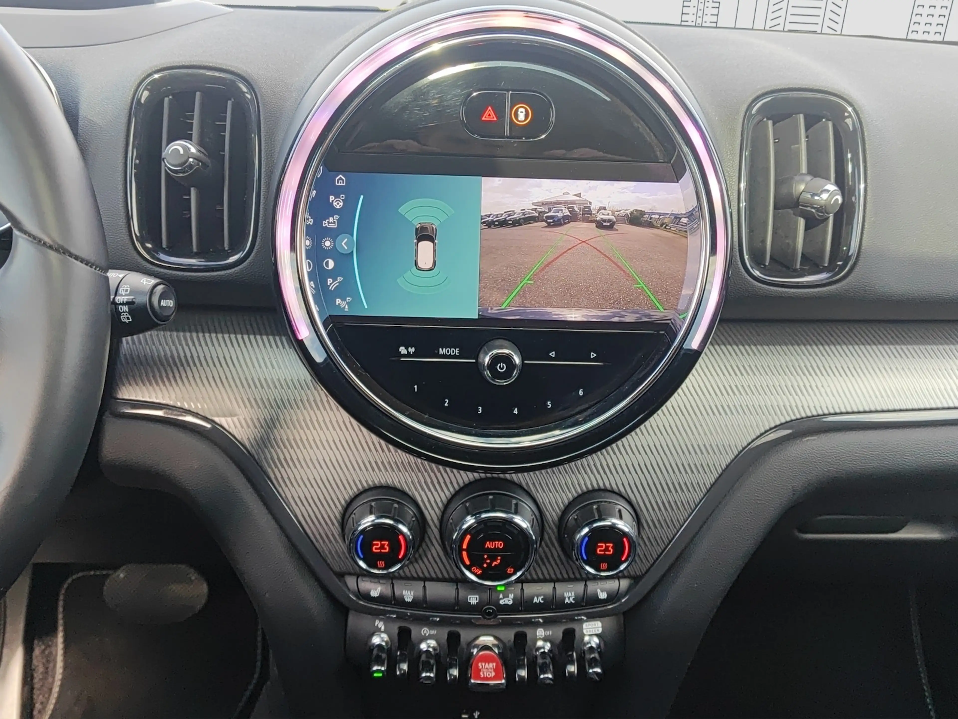 MINI Cooper Countryman Cooper Yours Trim ACC HUD HIFI — photo 13