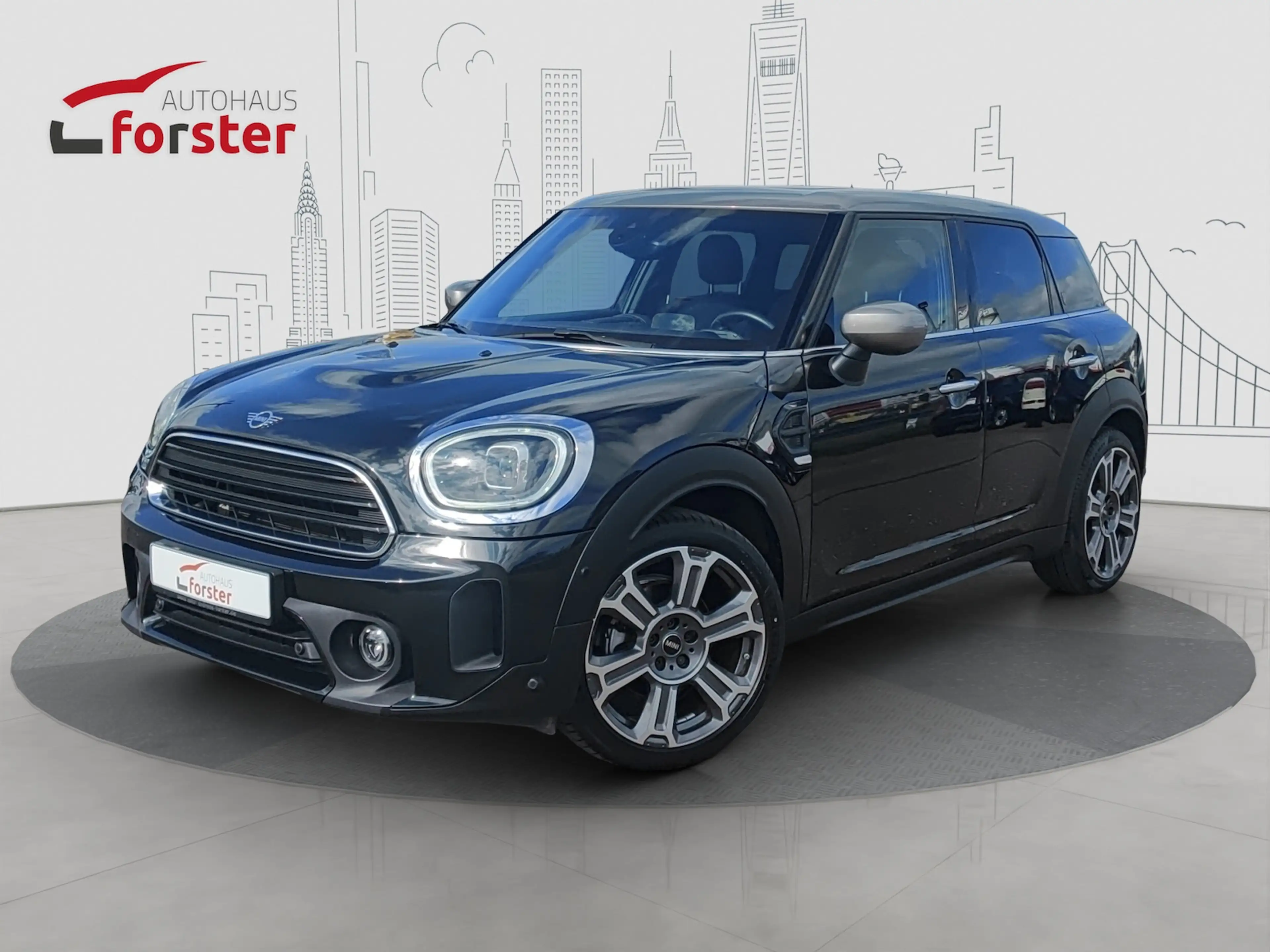MINI Cooper Countryman Cooper Yours Trim ACC HUD HIFI