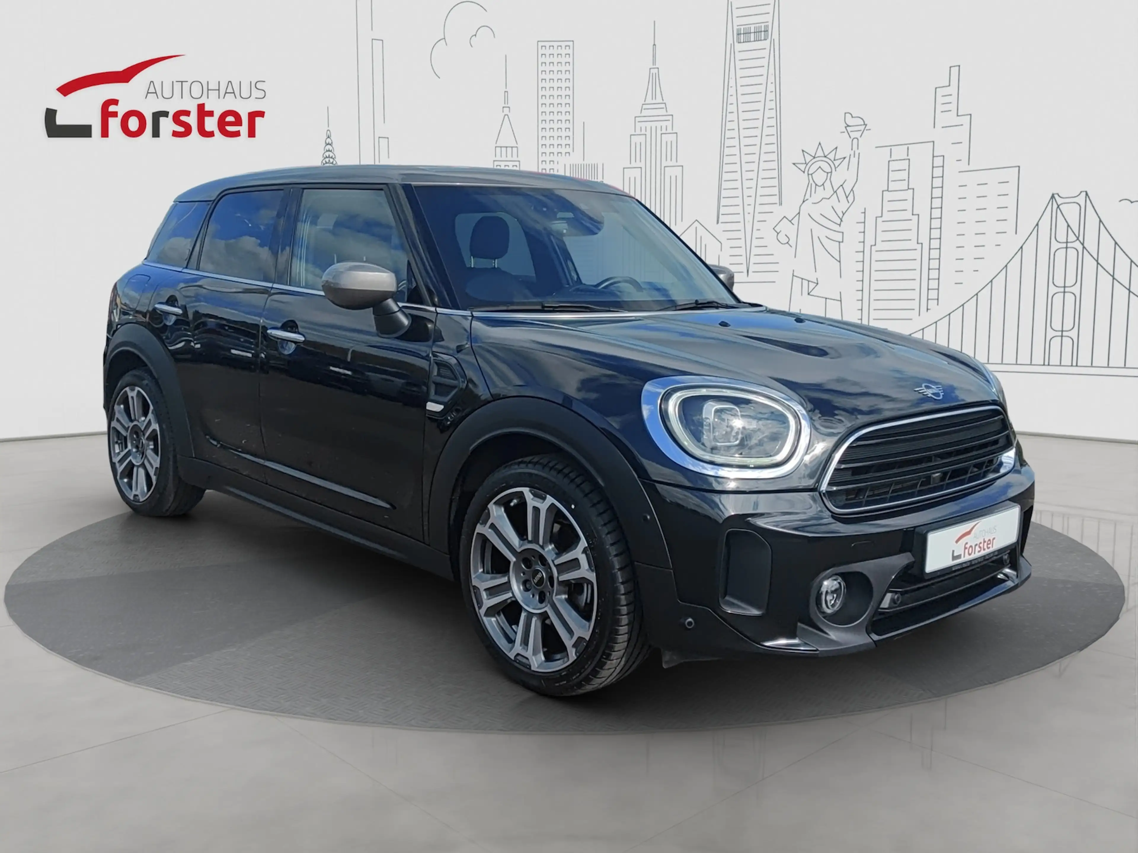 MINI Cooper Countryman Cooper Yours Trim ACC HUD HIFI — photo 3
