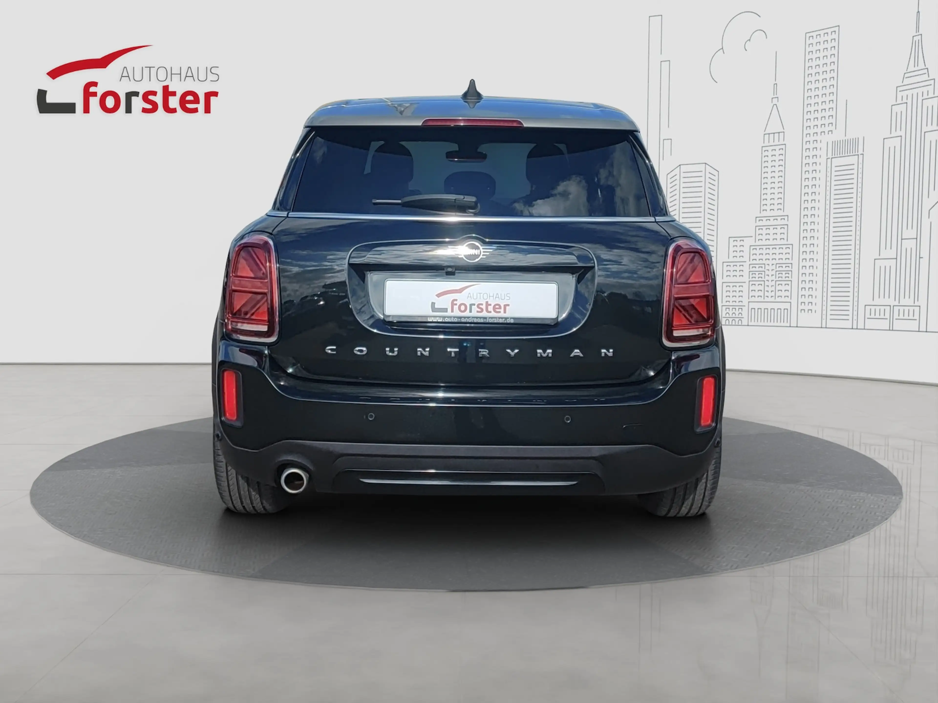 MINI Cooper Countryman Cooper Yours Trim ACC HUD HIFI — photo 5