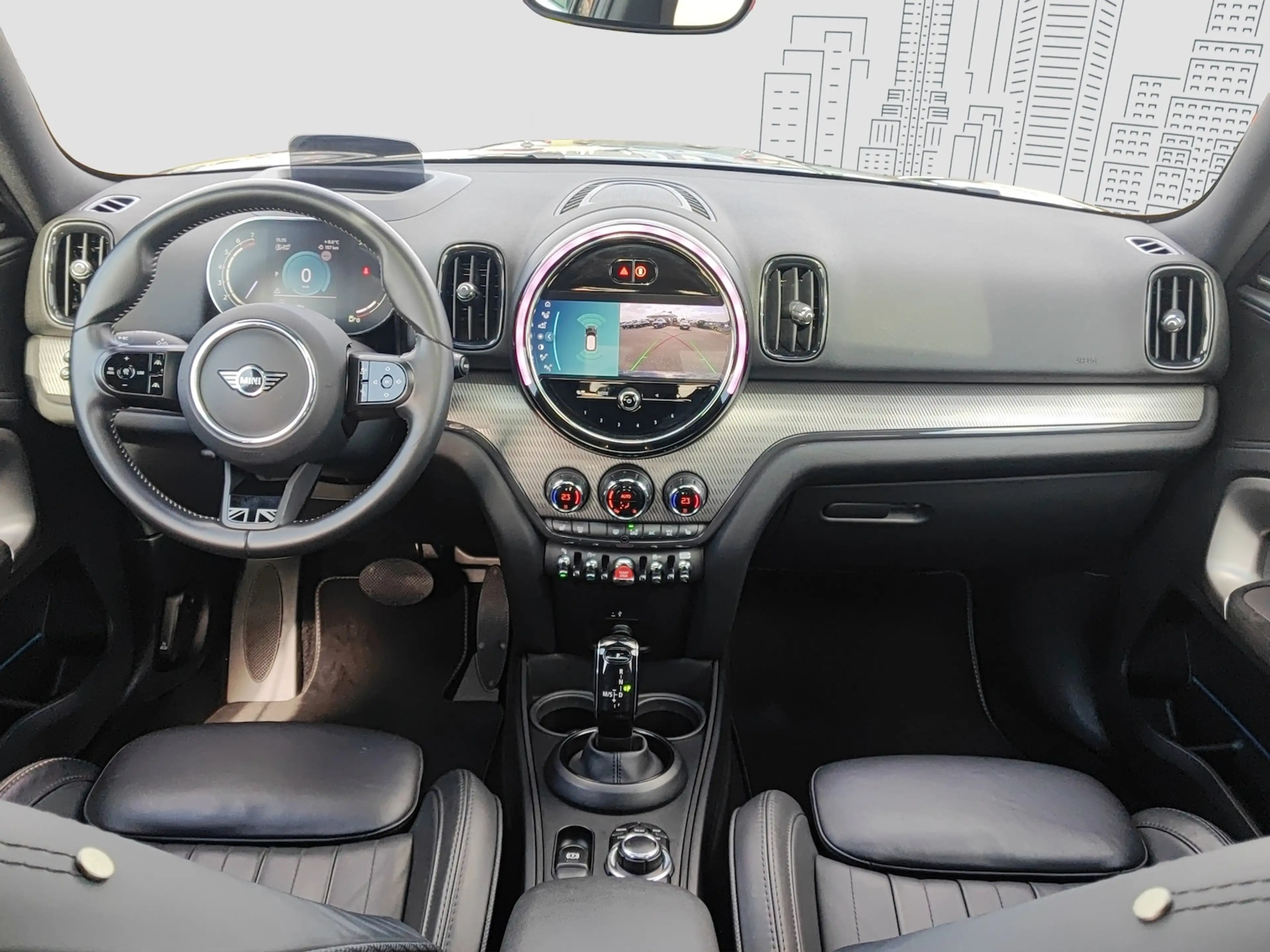 MINI Cooper Countryman Cooper Yours Trim ACC HUD HIFI — photo 11