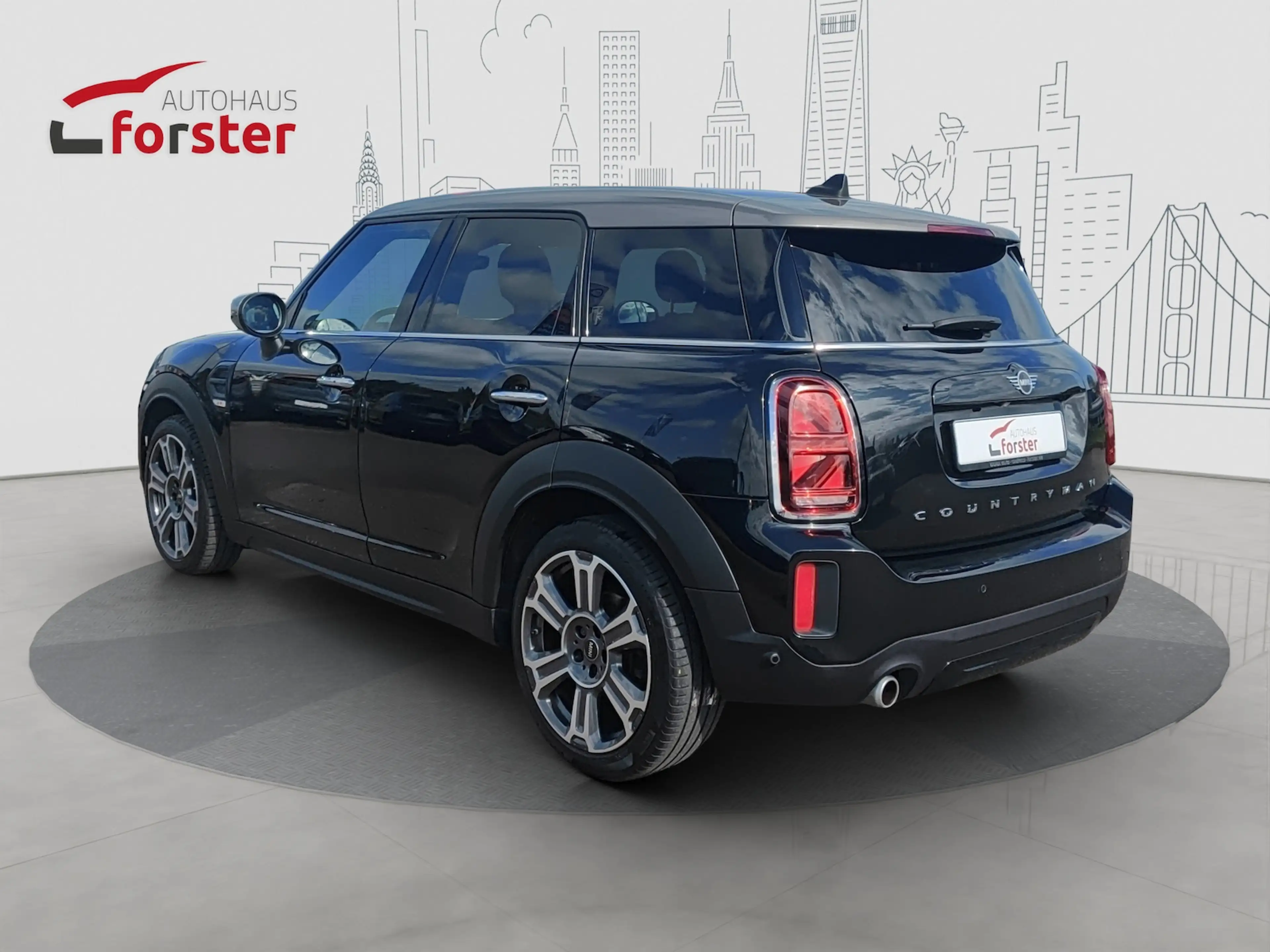 MINI Cooper Countryman Cooper Yours Trim ACC HUD HIFI — photo 6