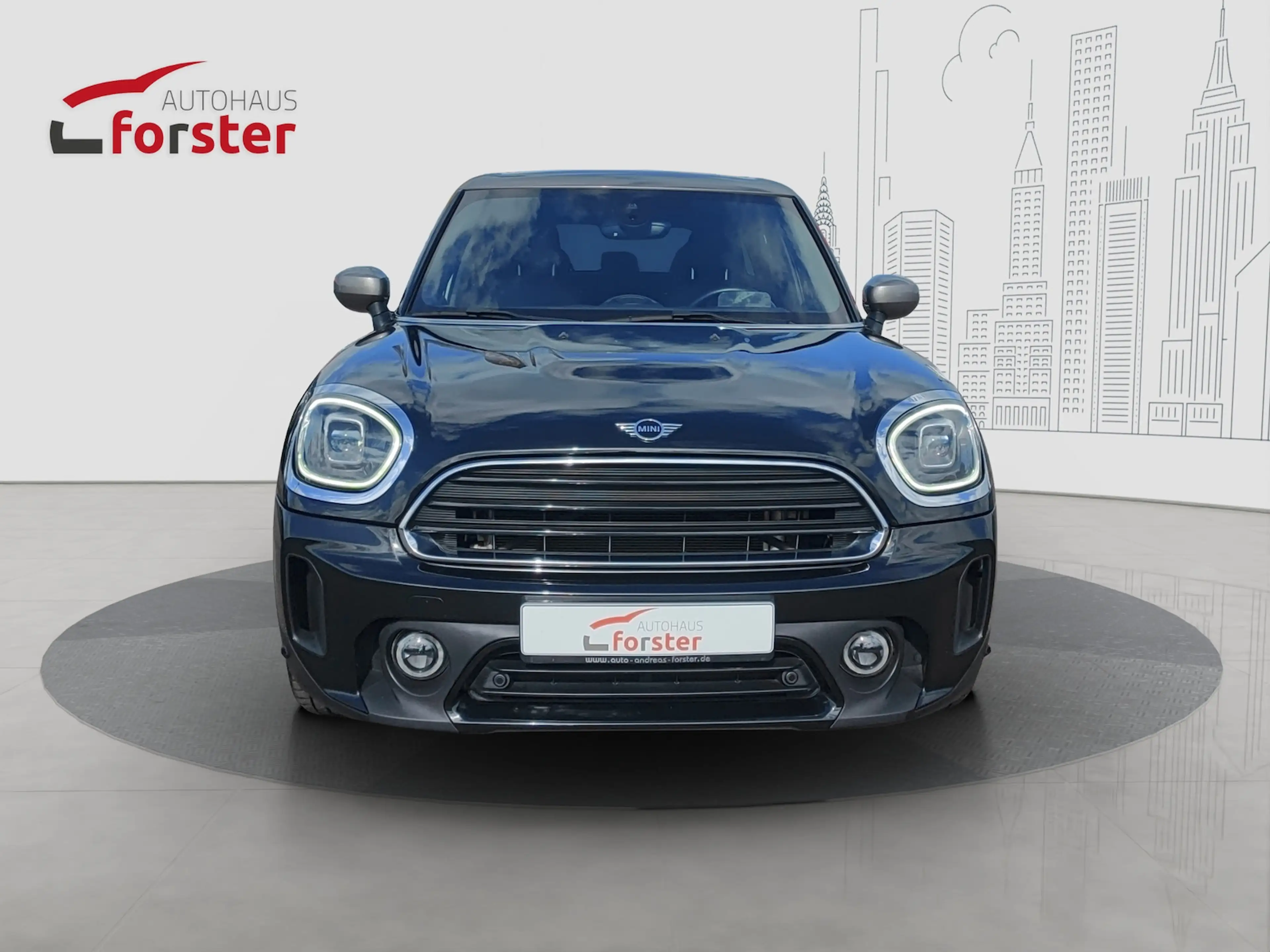MINI Cooper Countryman Cooper Yours Trim ACC HUD HIFI — photo 2