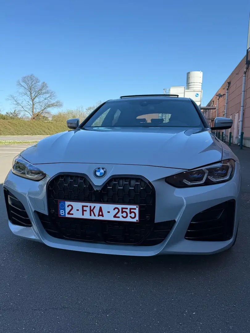 BMW 430 430d xDrive M pack/Laser/CamCarplay/Opendak/tel Gris - 1