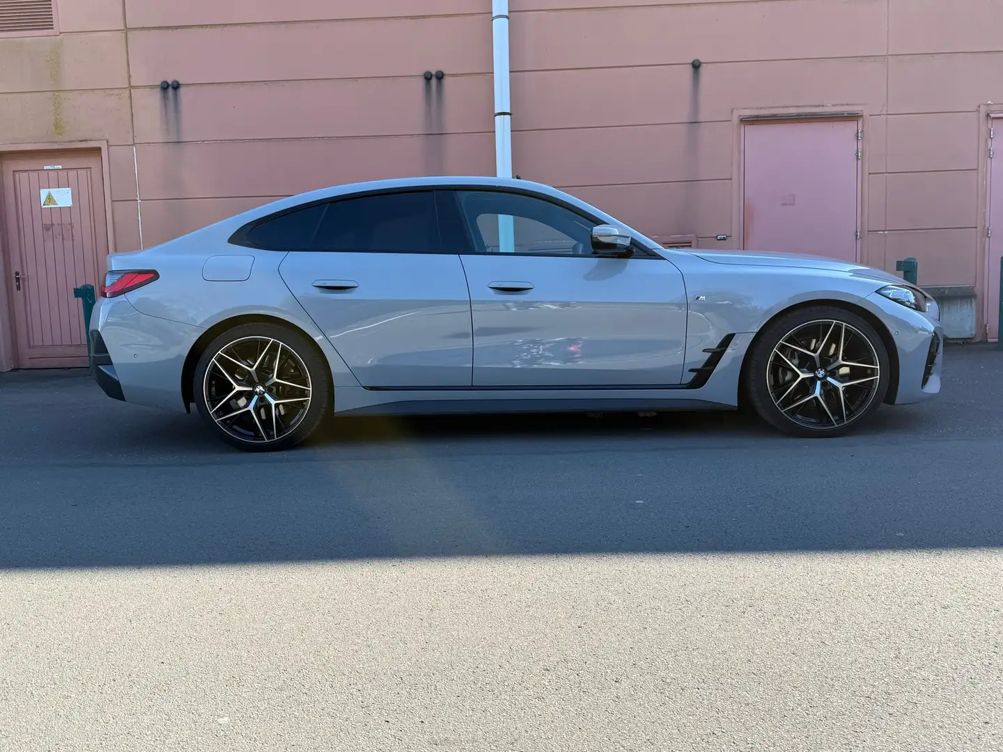 BMW 430 430d xDrive M pack/Laser/CamCarplay/Opendak/tel Gris - 2
