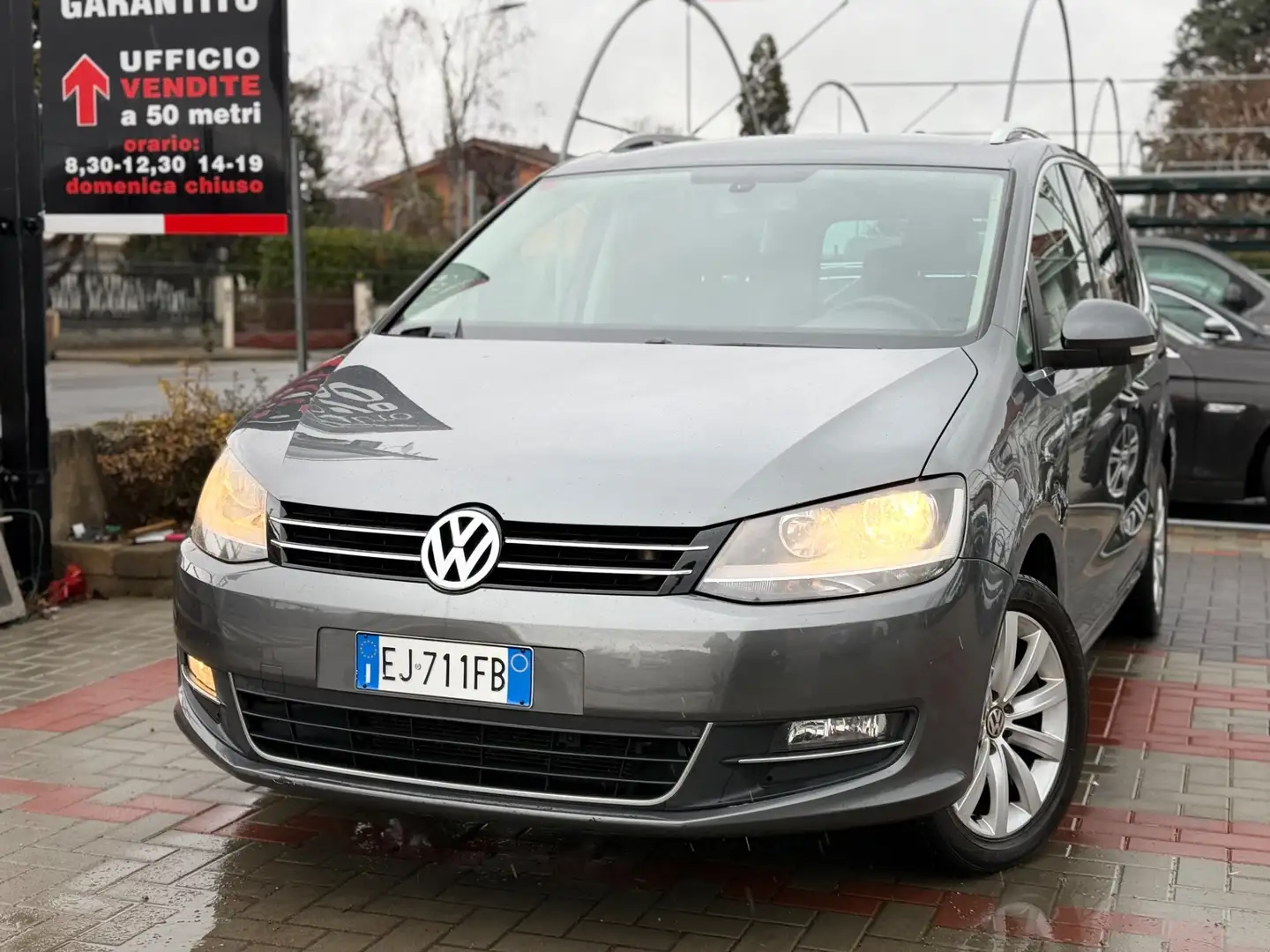 Volkswagen Sharan 2.0 TDI 170 CV DSG Highline BlueMotion Technology Grigio - 1