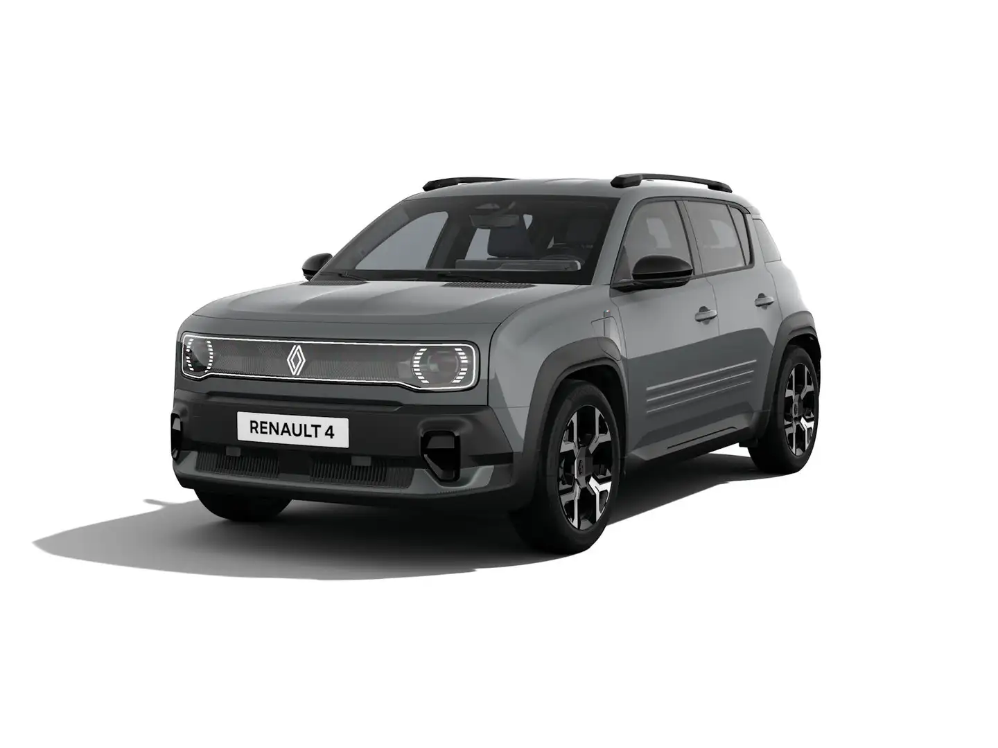 Renault R 4 E-TECH comfort range 150 1AT Techno | Achteruitrij Grijs - 2