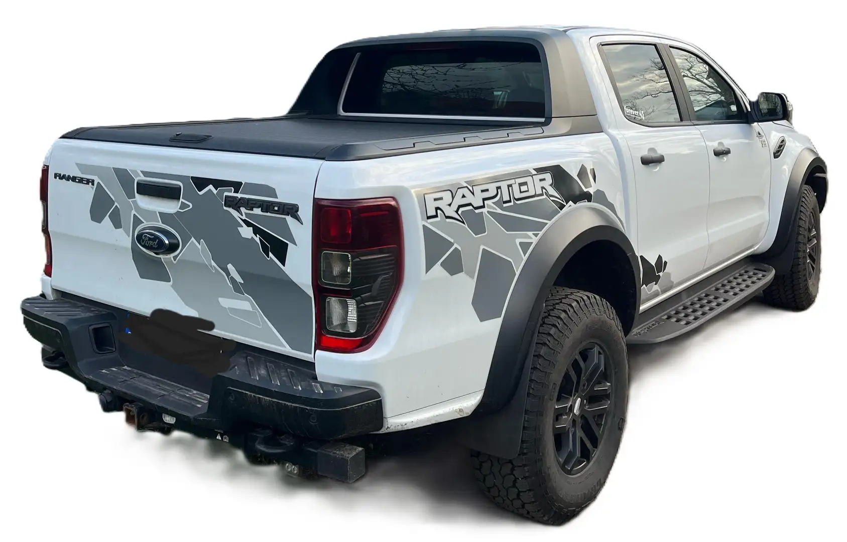 Ford Ranger Raptor Blanc - 2