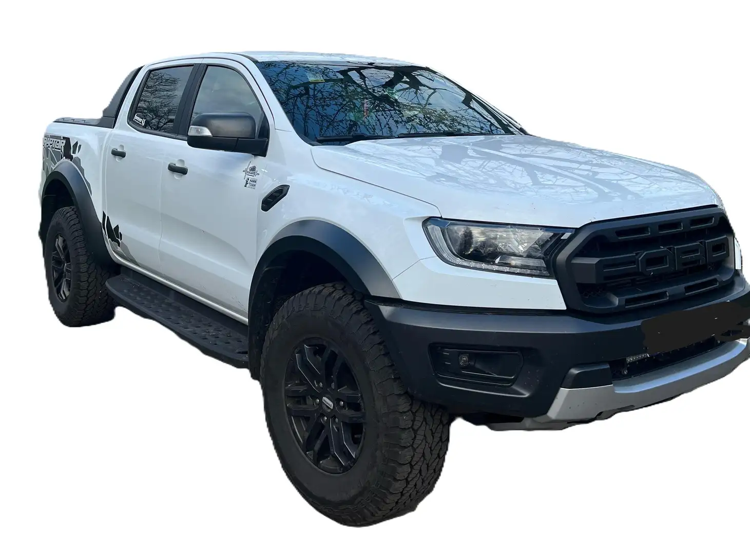 Ford Ranger Raptor Blanc - 1