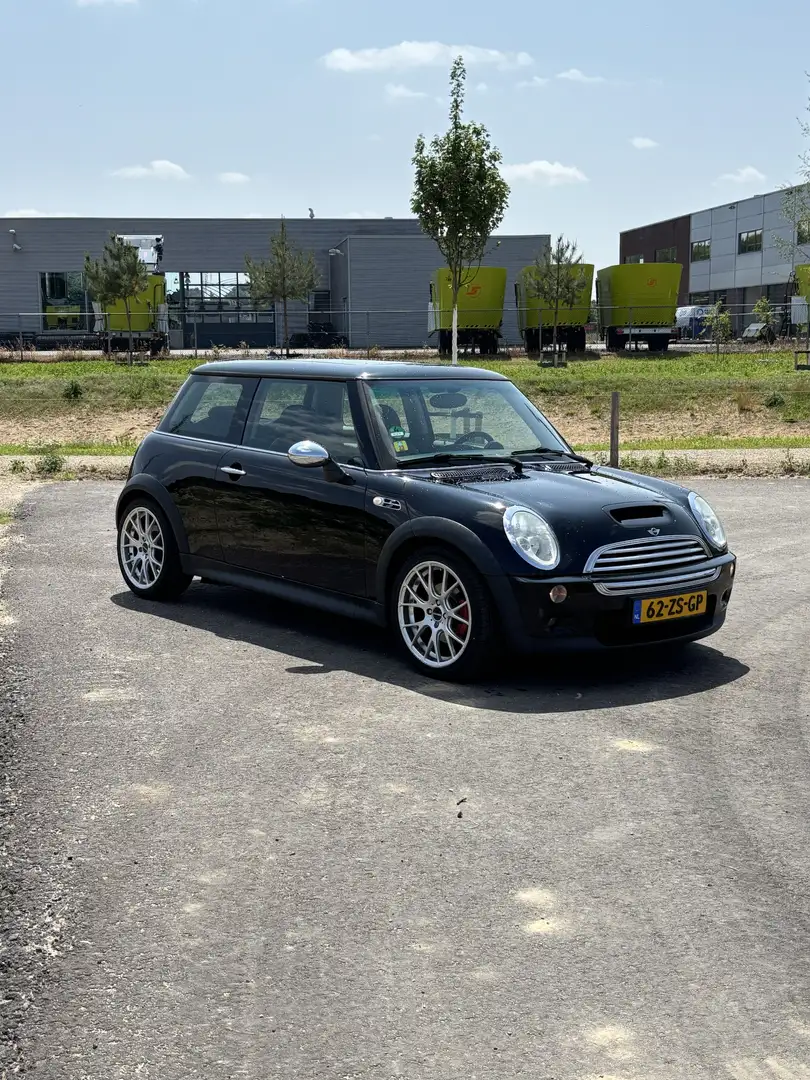 MINI Cooper S 1.6 Chili Zwart - 1