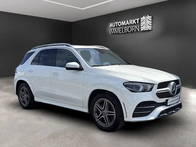 2022 Mercedes-Benz Gle in White for sale