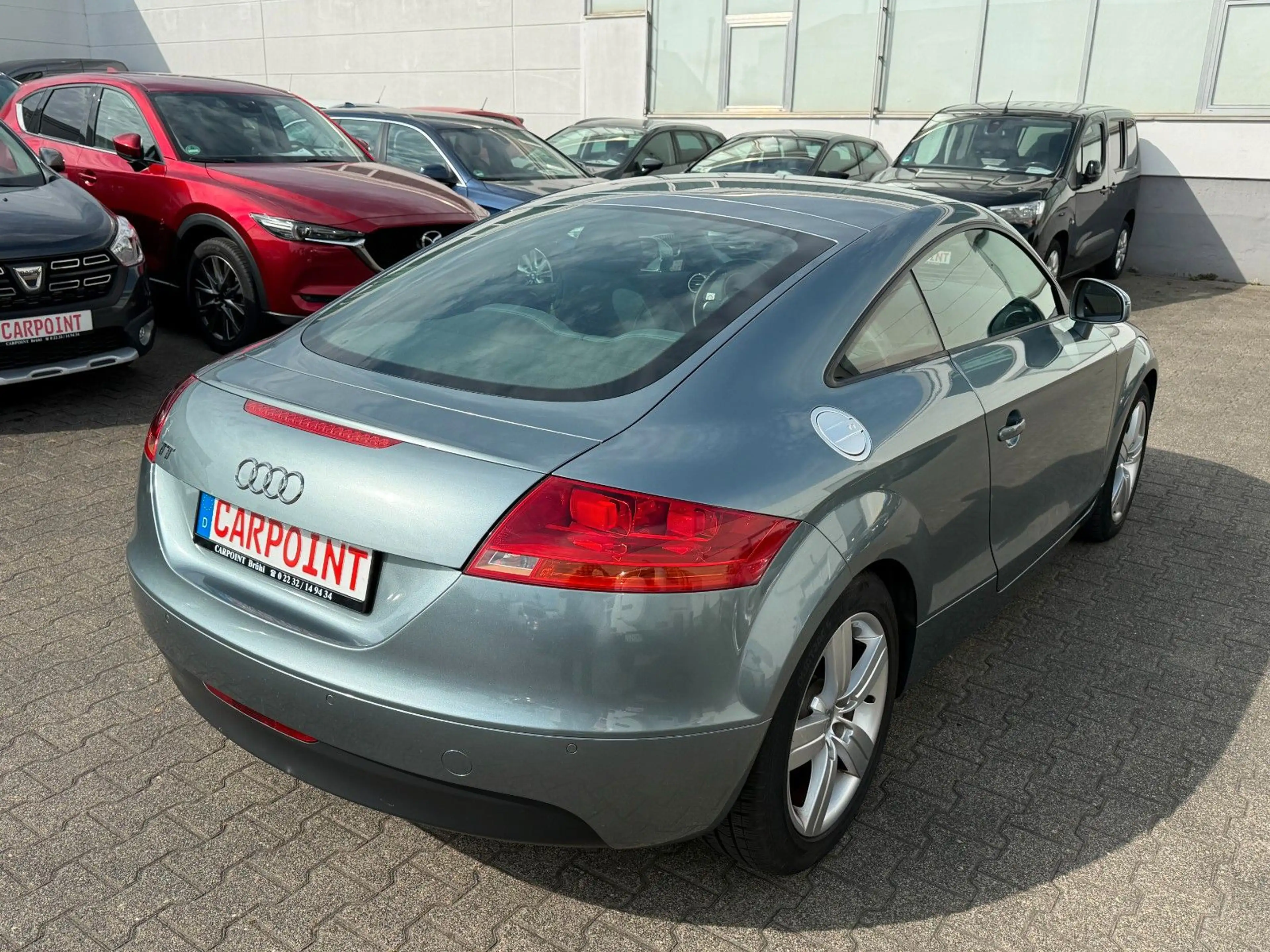 Audi TT Coupe 2.0 TFSI 1.HAND/KLIMA/PDC/WENIG KM — photo 5