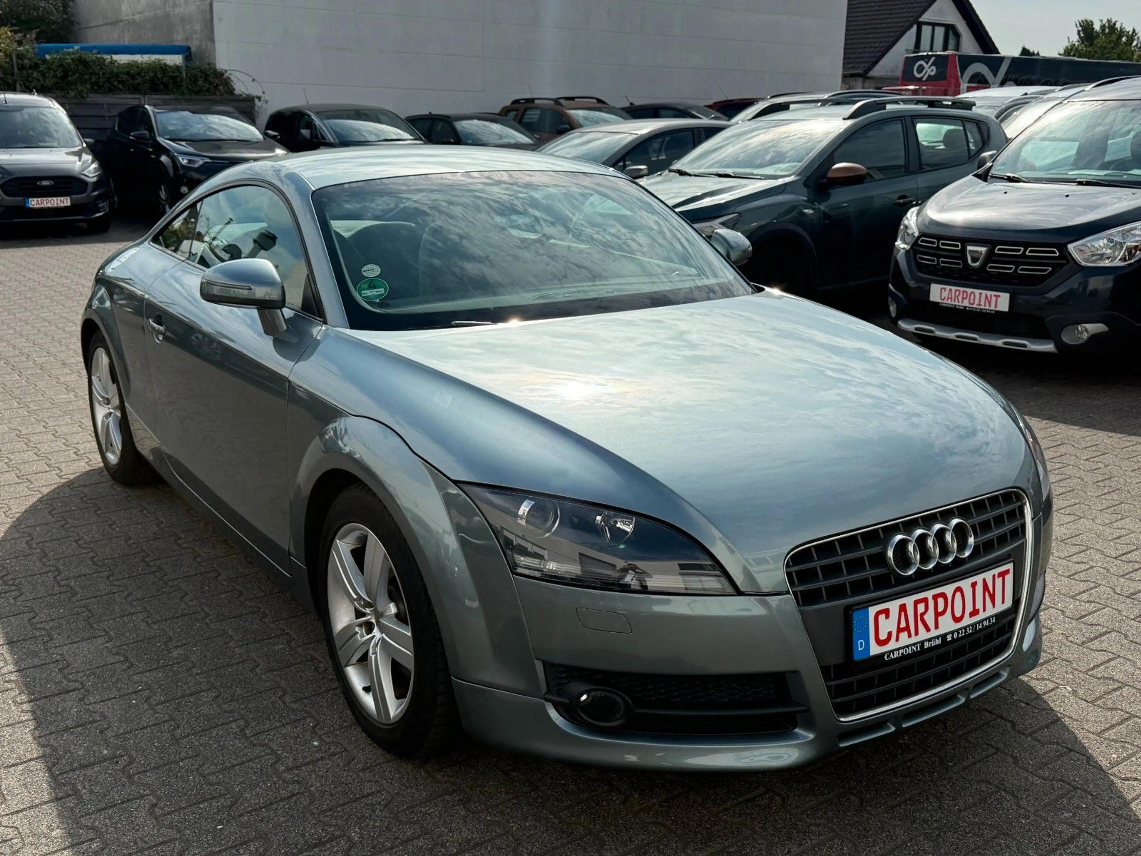 Audi TT Coupe 2.0 TFSI 1.HAND/KLIMA/PDC/WENIG KM — photo 3