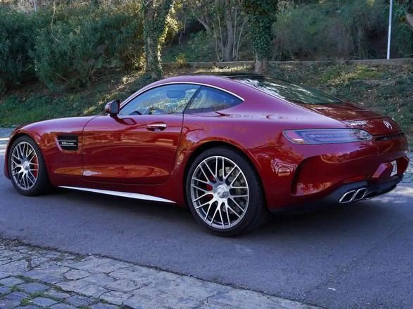 Mercedes-Benz AMG GT AMG GT C - 1