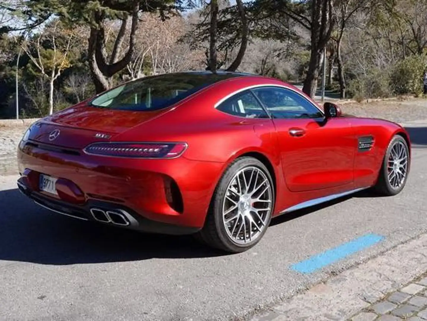 Mercedes-Benz AMG GT AMG GT C - 2