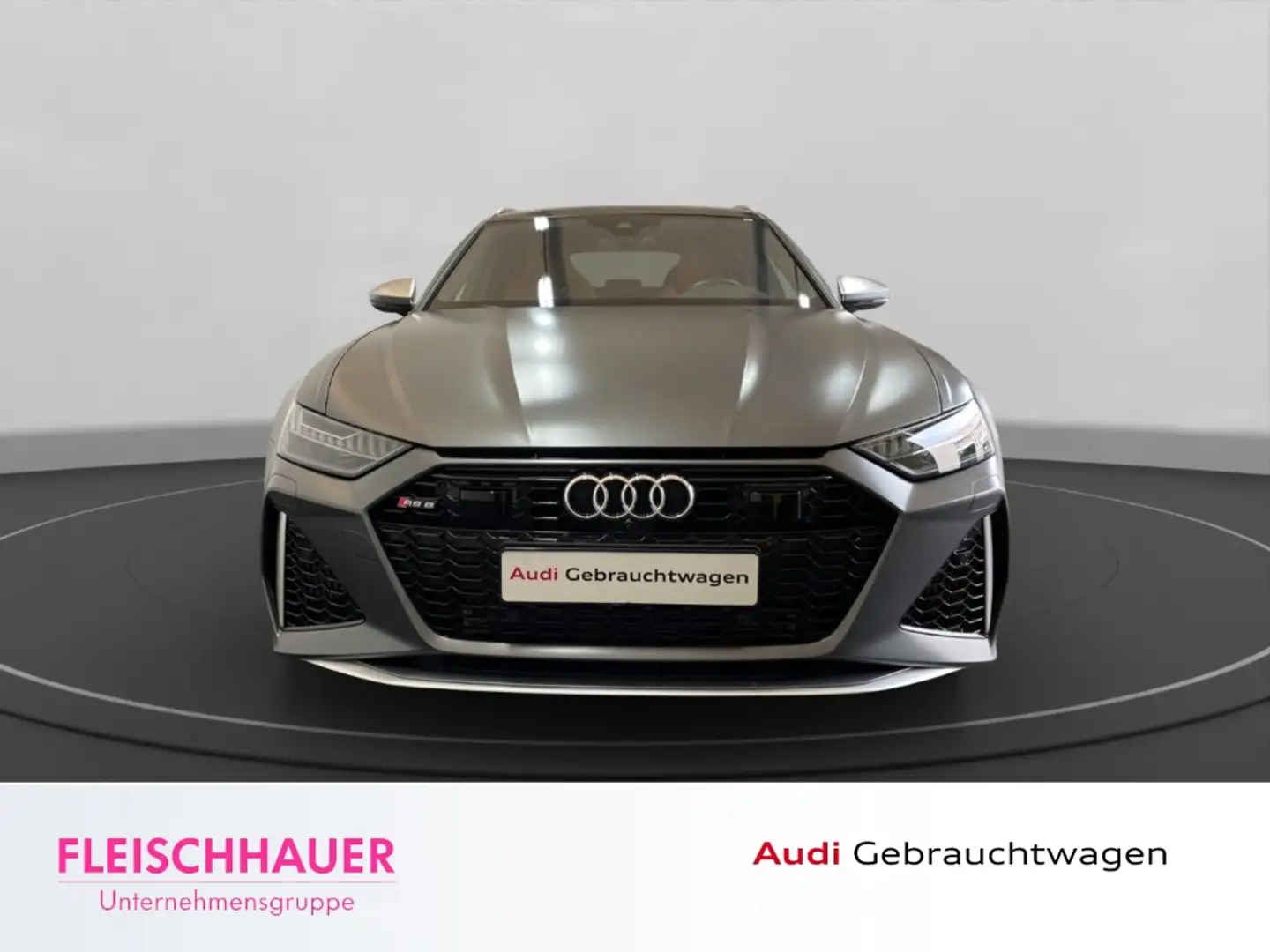 Audi RS6 Avant quattro HUD StandHZG Pano Navi Leder Digital Argent - 2