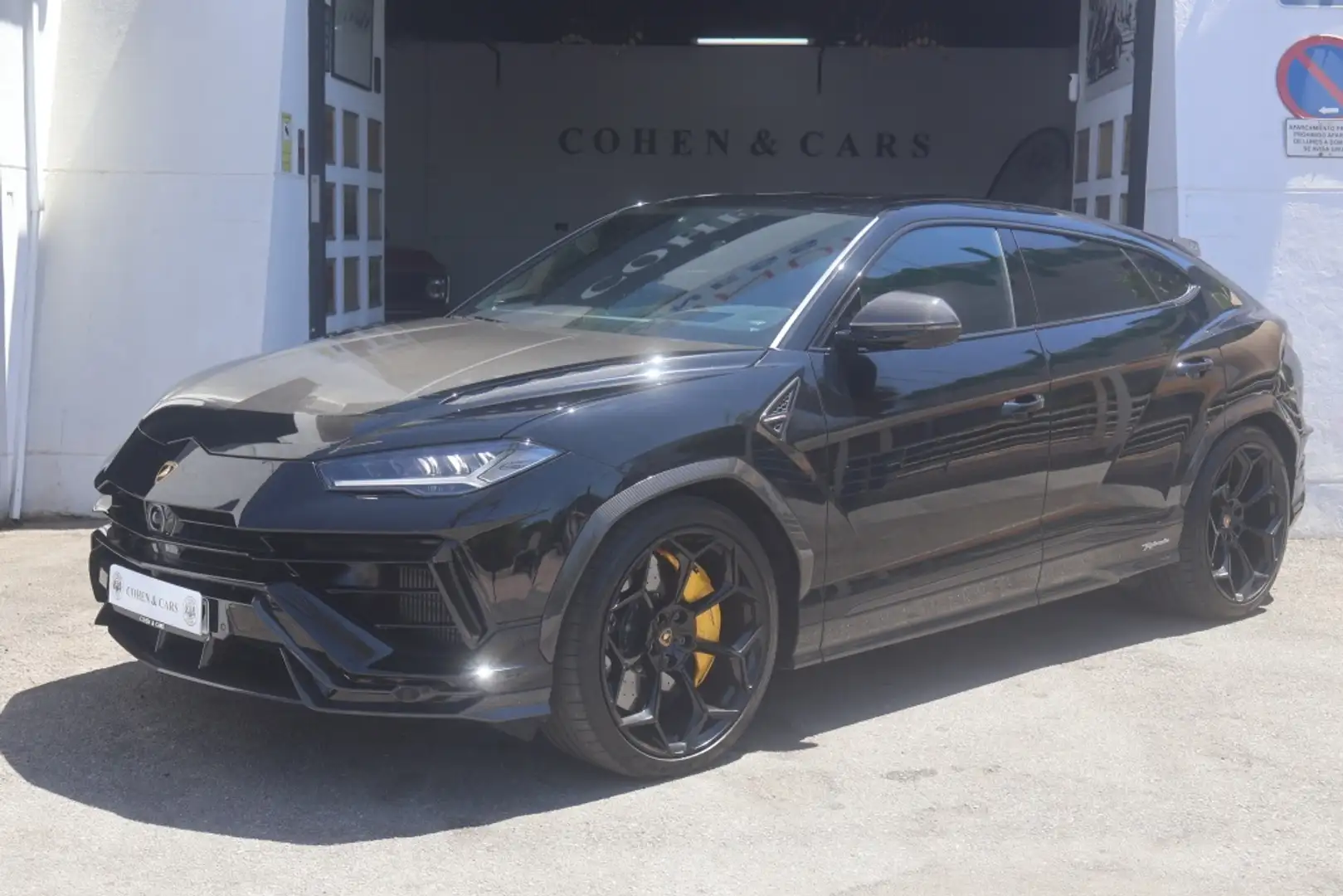 Lamborghini Urus Performante Negro - 2