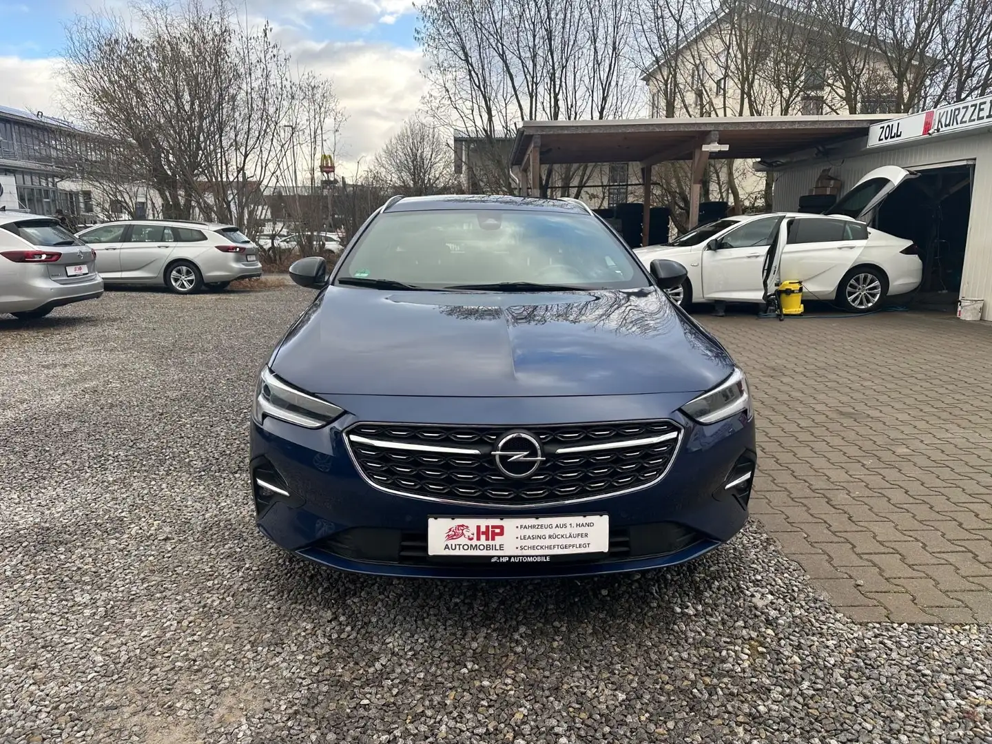 Opel Insignia B 2.0 CDTi ST Elegance/Motorschaden Bleu - 2