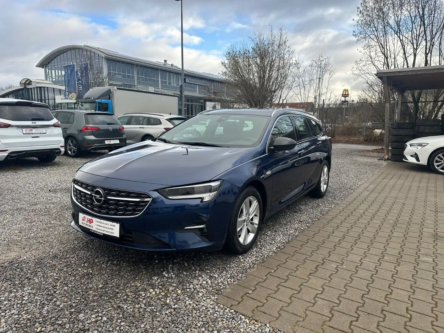 Opel Insignia B 2.0 CDTi ST Elegance/Motorschaden Bleu - 1
