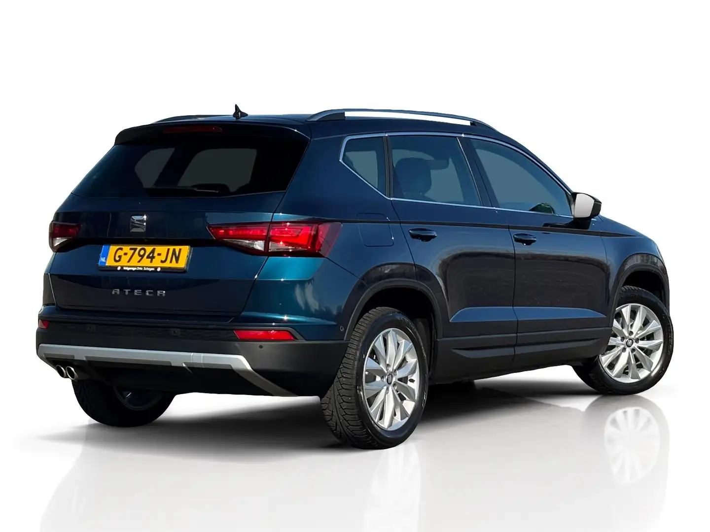 SEAT Ateca 1.5 TSI 150 PK DSG Xcellence Intense ✅ ACC ✅ 360CA Blau - 2