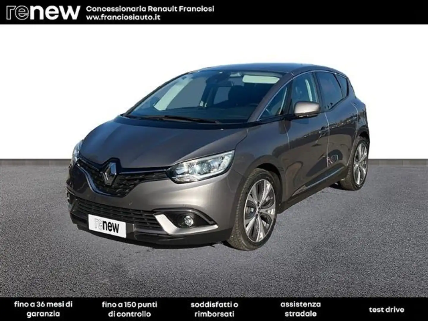 Renault Scenic 1.5 dCi Energy 110cv Intens EDC Grigio - 1