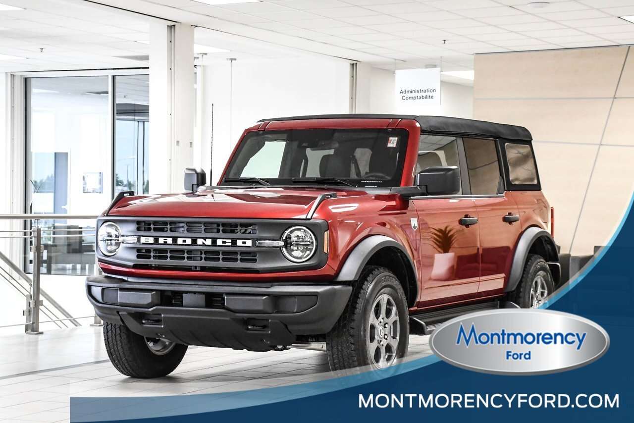2026 Ford Bronco Big Bend | 4X4 | SIDE STEP | CARPLAY | FORDPASS |