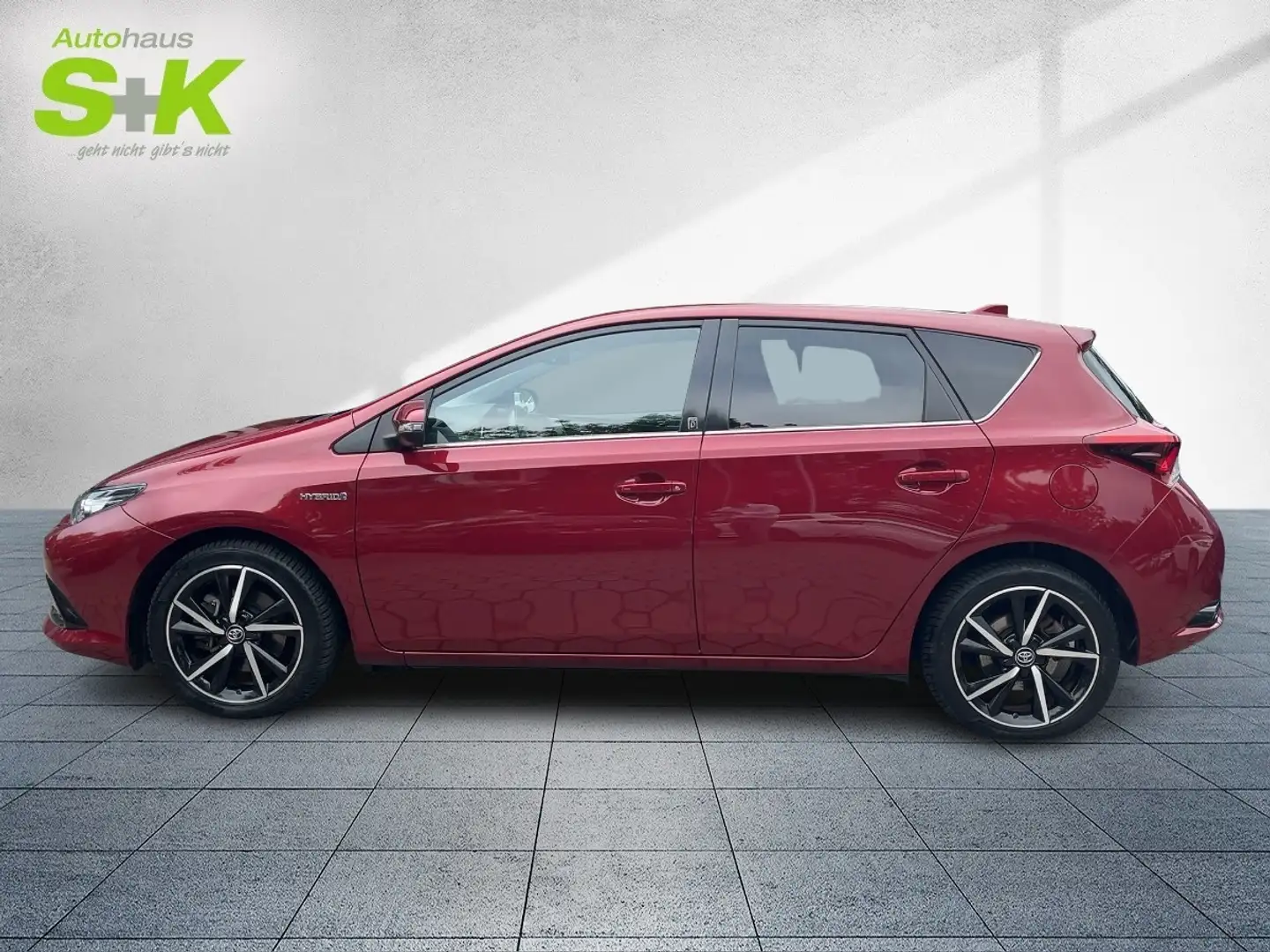 Toyota Auris Hybrid: 1,8-l-VVT+Team D+GJR+R-Kamera+SHZ+ Rouge - 2