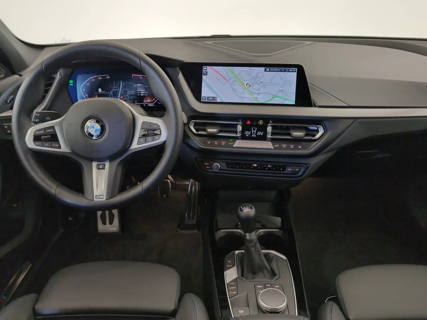 BMW 116 i M Sport H&K/Pano/Komfortzugang H&K/Pano/Komfortz Weiß - 2