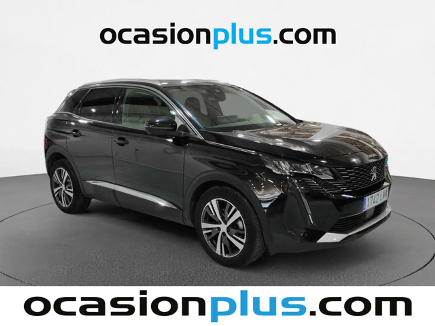 Peugeot 3008 1.6 BlueHDi Allure EAT6 120 Noir - 2