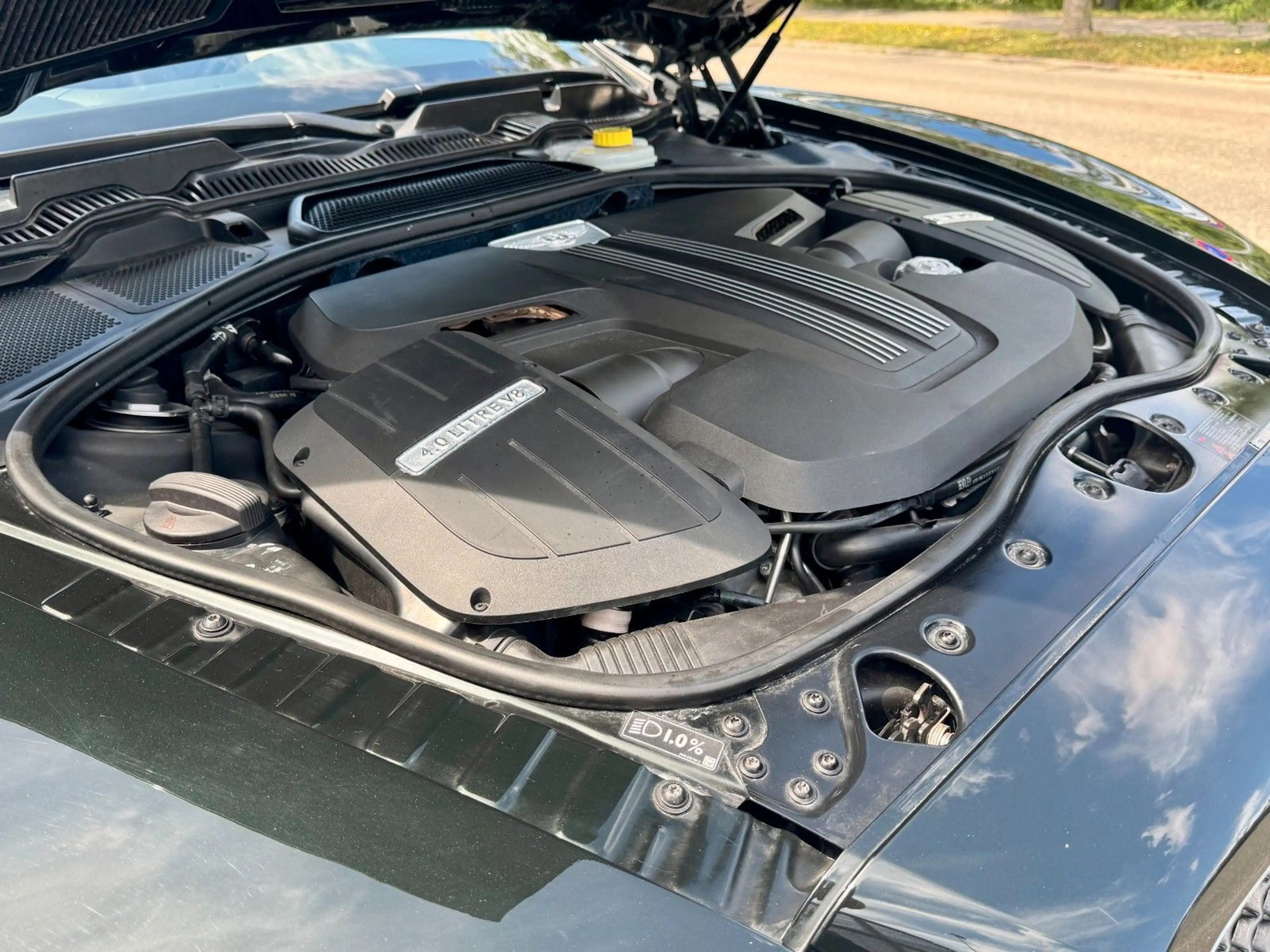 Bentley Continental GT 4.0 *Midnight Emerald — photo 17