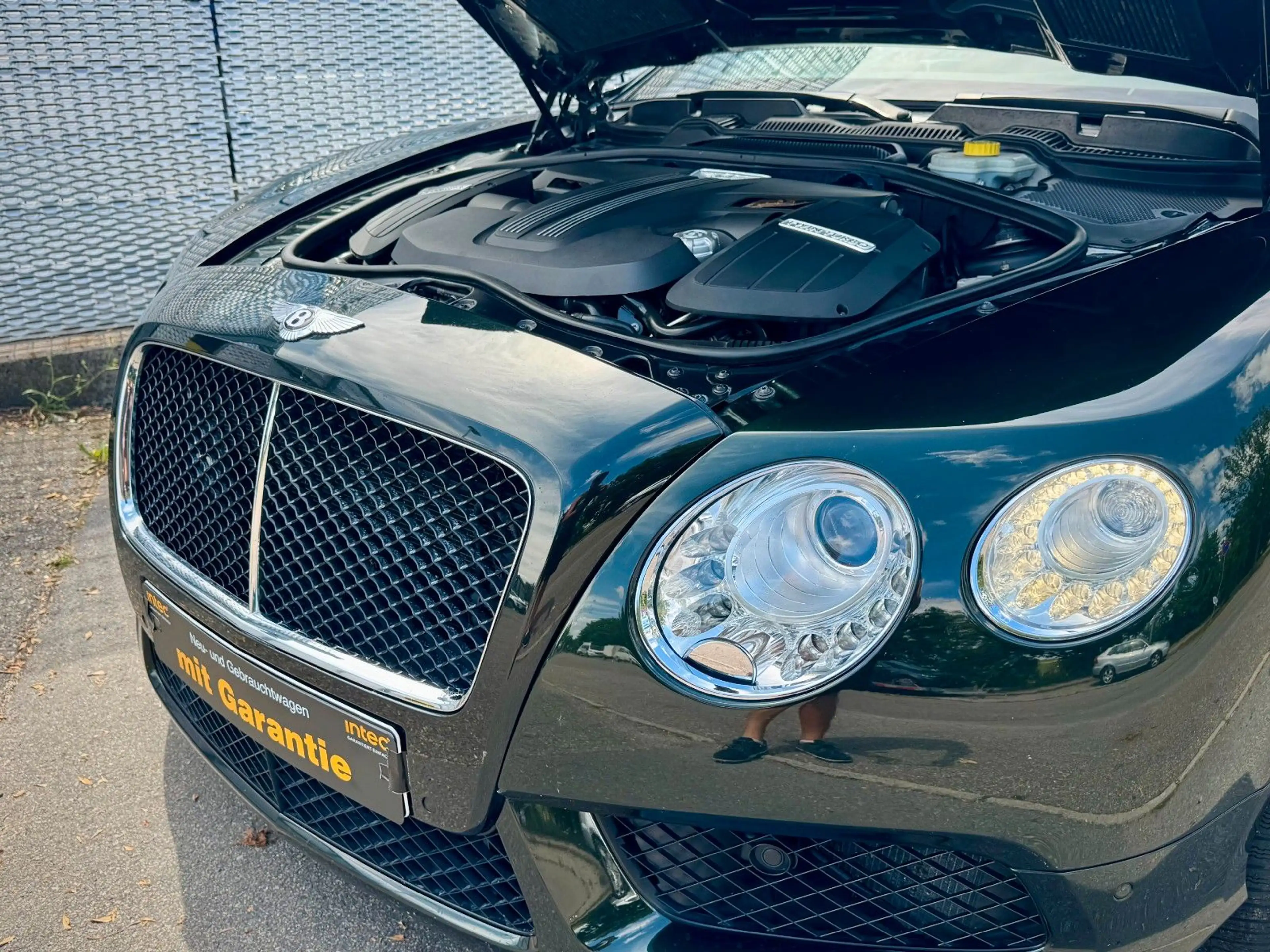 Bentley Continental GT 4.0 *Midnight Emerald — photo 16
