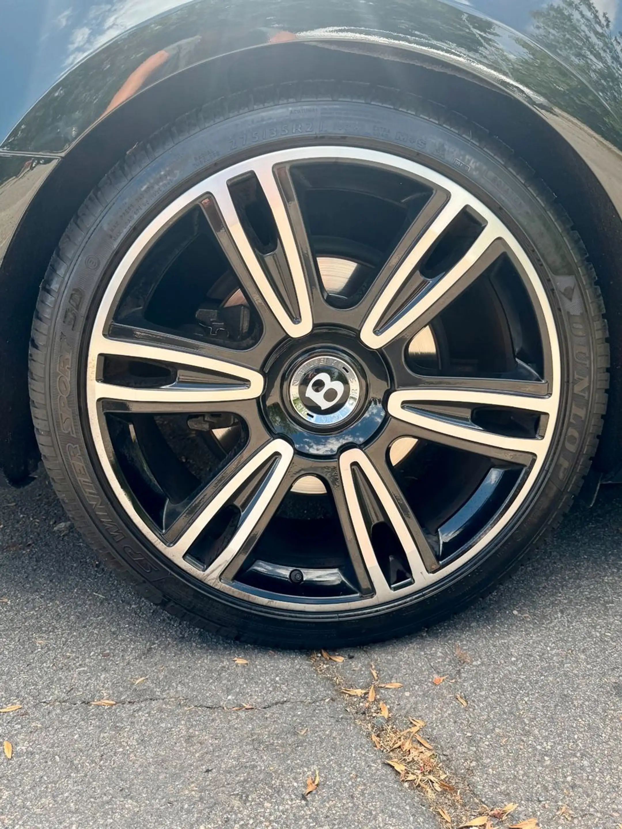 Bentley Continental GT 4.0 *Midnight Emerald — photo 15
