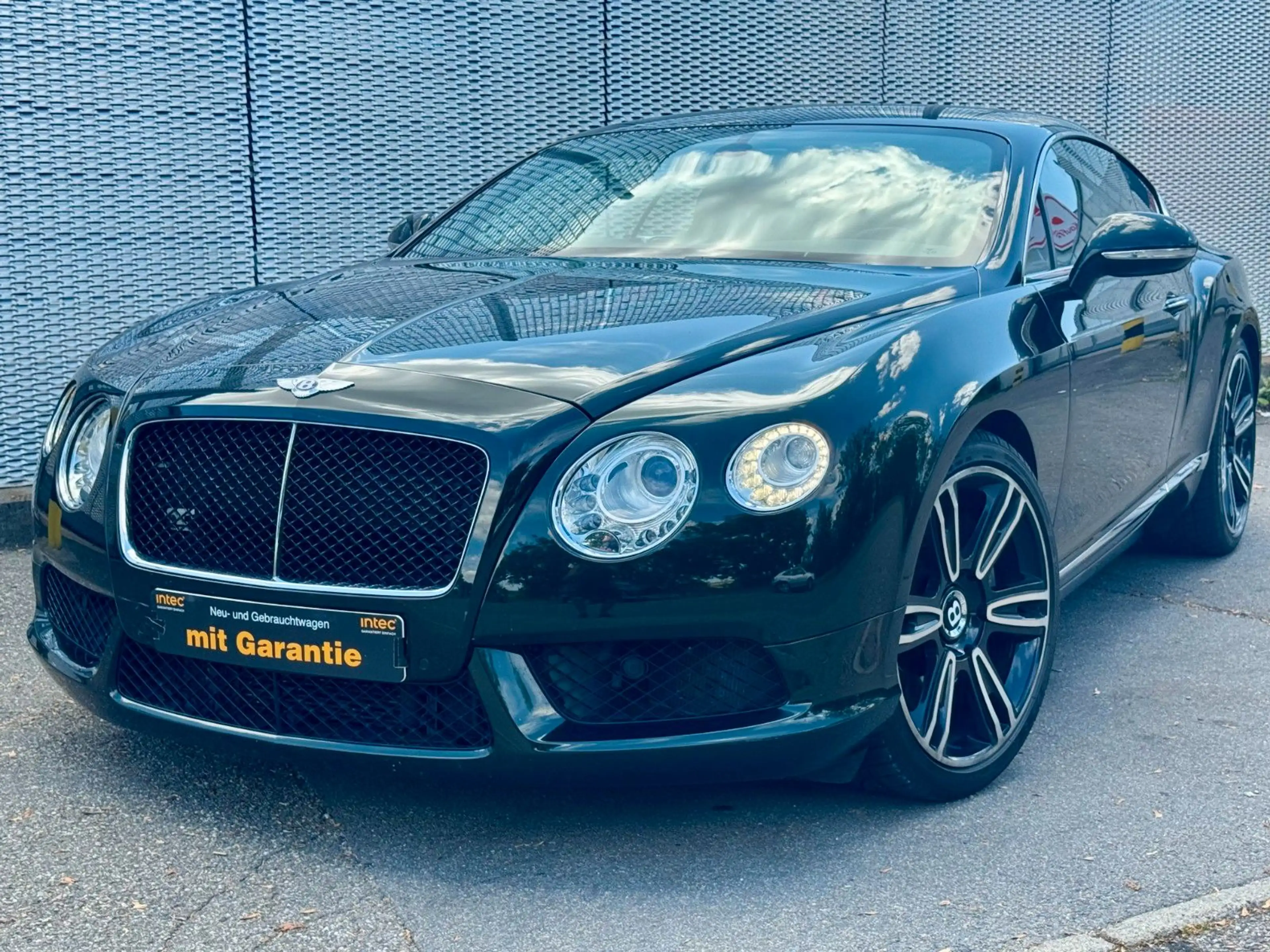 Bentley Continental GT 4.0 *Midnight Emerald