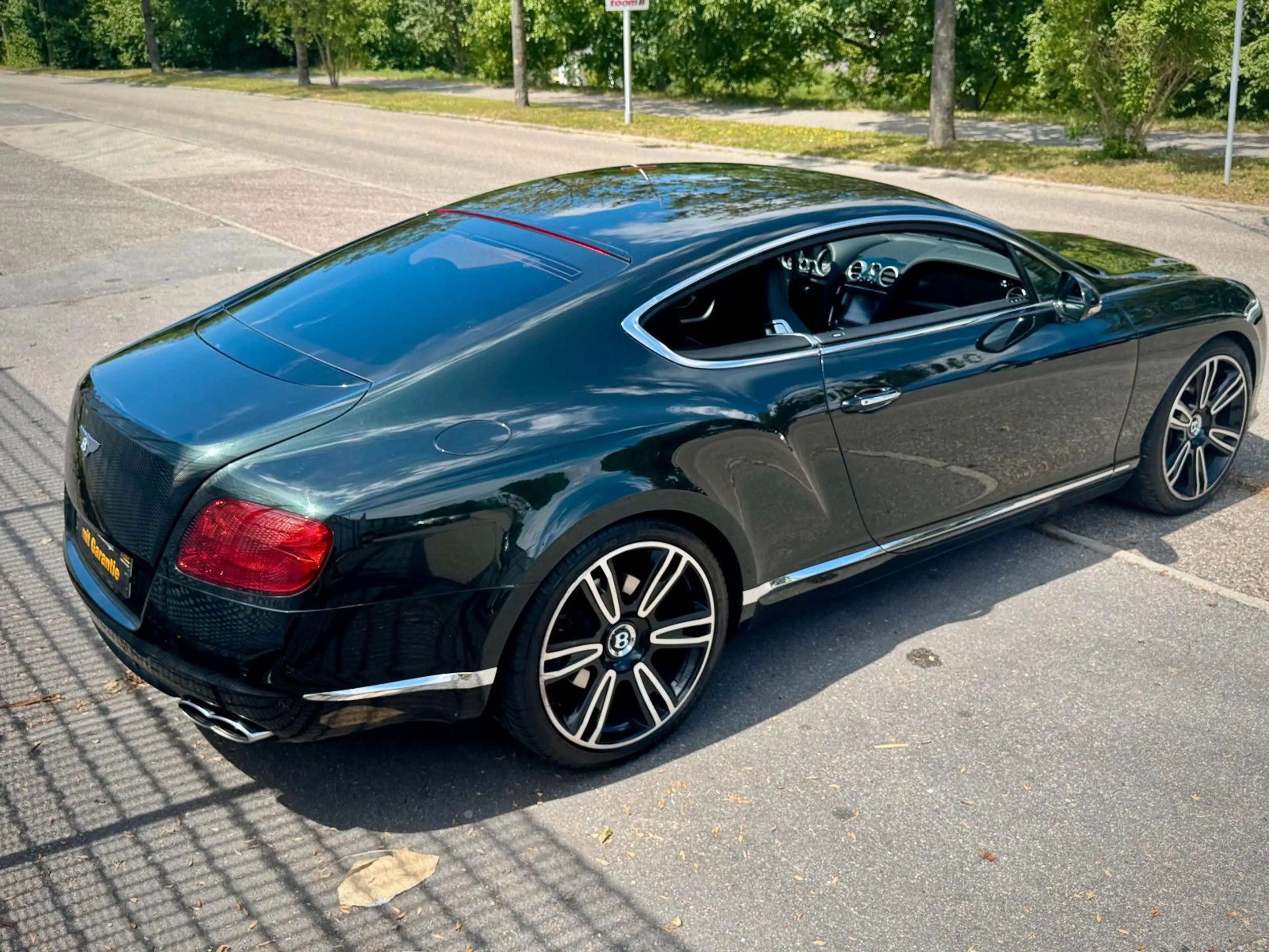 Bentley Continental GT 4.0 *Midnight Emerald — photo 7