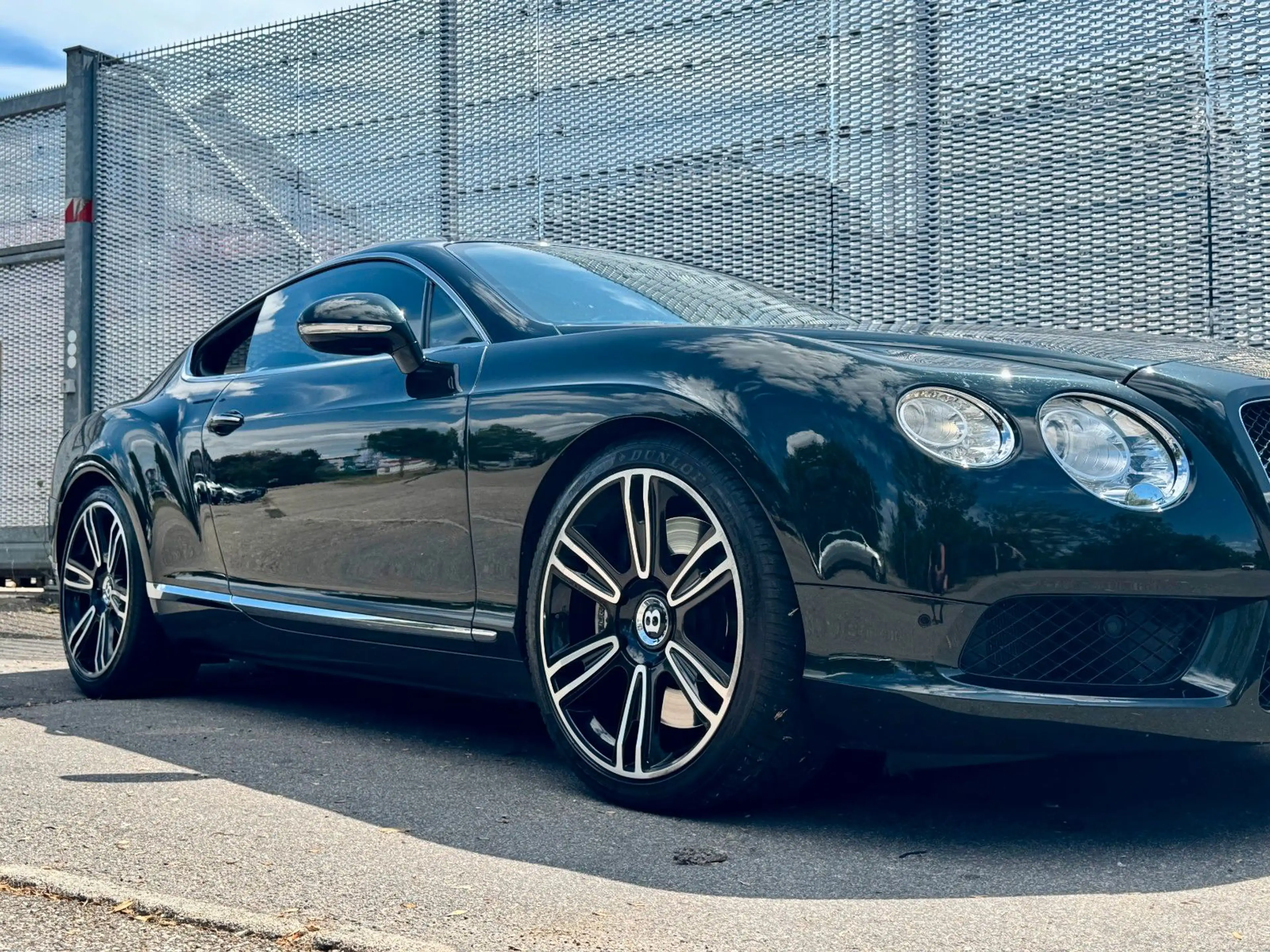 Bentley Continental GT 4.0 *Midnight Emerald — photo 8