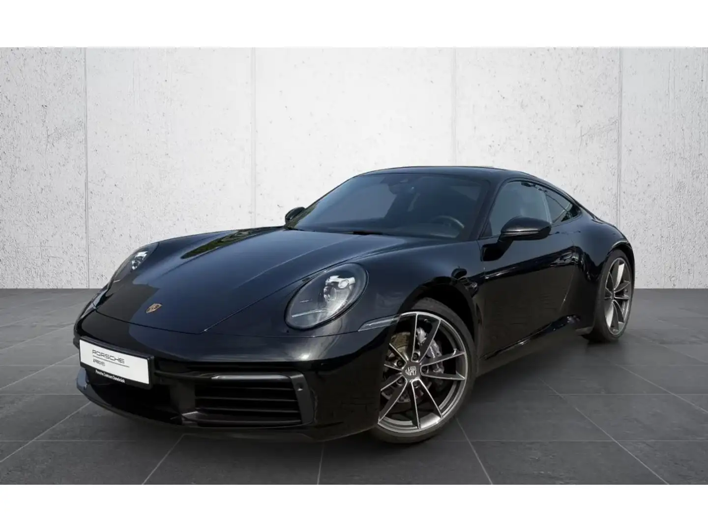 Porsche 911 3.0i - 385 - BV PDK - Start\u0026Stop  TYPE 992 COUPE Carrera PHASE 1 Schwarz - 1