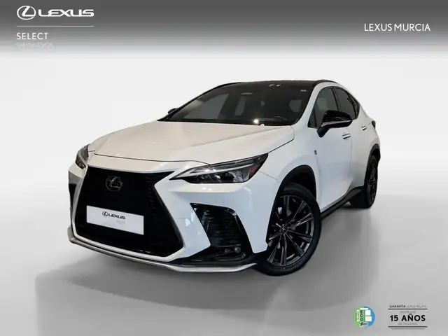 Lexus NX 350h TODOTERRENO 2.5 HEV 4WD F SPORT AUTO 242 5P