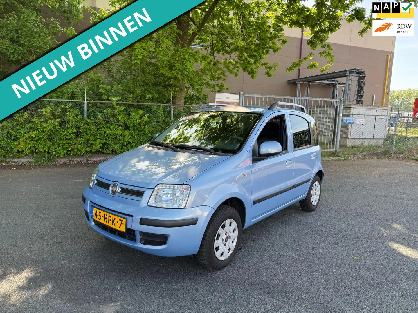 Fiat Panda 1.2 Edizione Cool LEUKE AUTO RIJDT EN SCHAKELT GOE Синий - 1