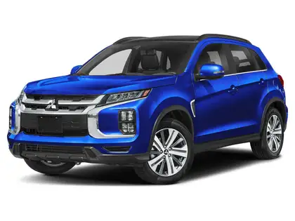 Blue 2022 Mitsubishi RVR SUV / Crossover  Automatic
