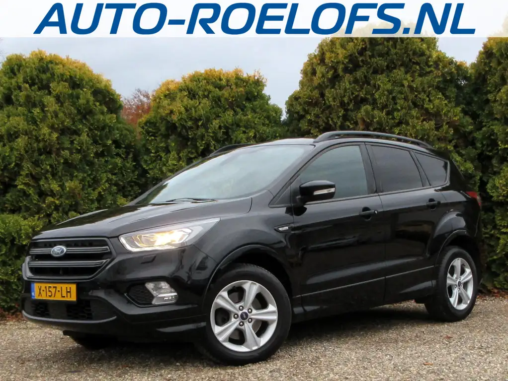 Ford Kuga 2019 из Европы — купить под ключ