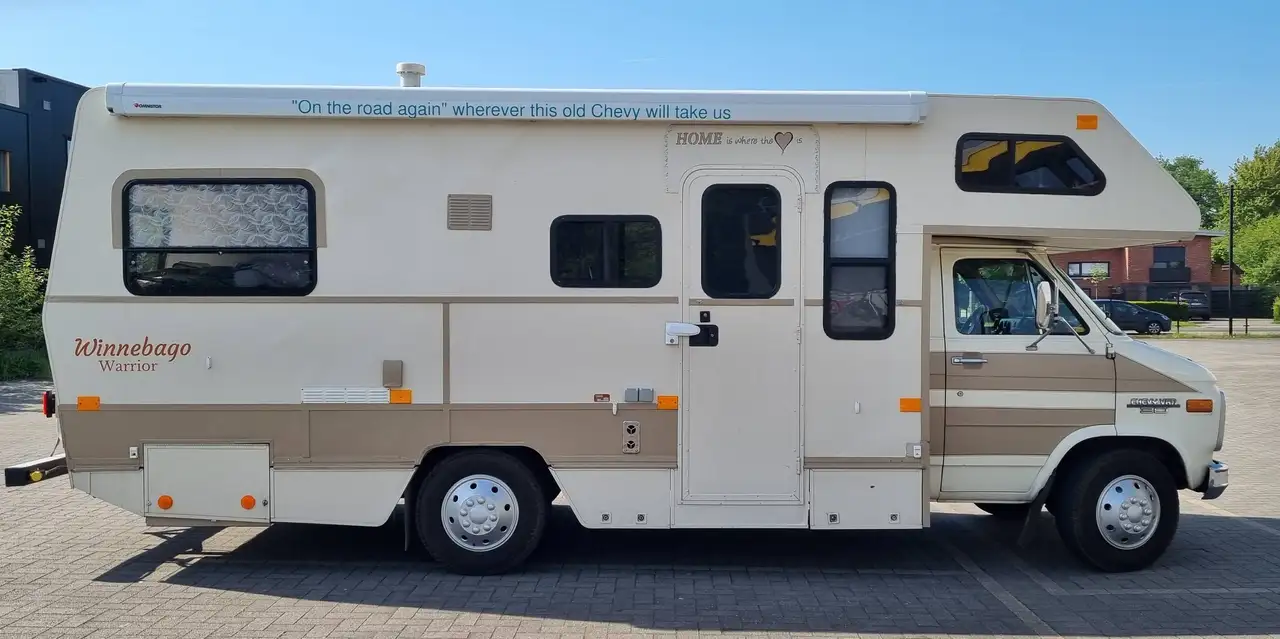 Chevrolet Chevy Van winnebago warrior, foto 1