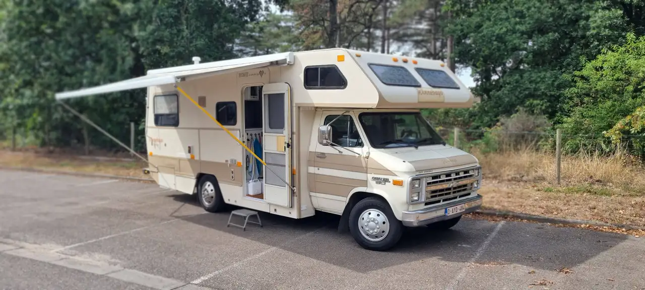 Chevrolet Chevy Van winnebago warrior, foto 9